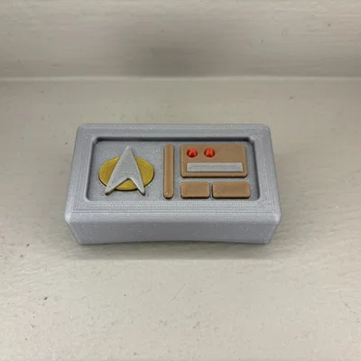 Đạo cụ đeo tay khẩn cấp Star Trek: TNG Emergency Transport Armband