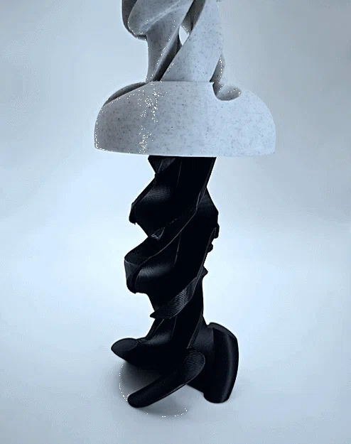 Moai Twist - Tượng Đảo Phục Sinh thiết kế xoắn 3D độc đáo - Image 2
