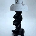 Moai Twist - Tượng Đảo Phục Sinh thiết kế xoắn 3D độc đáo - Thumbnail 2