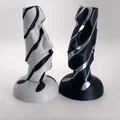 Moai Twist - Tượng Đảo Phục Sinh thiết kế xoắn 3D độc đáo - Thumbnail 3