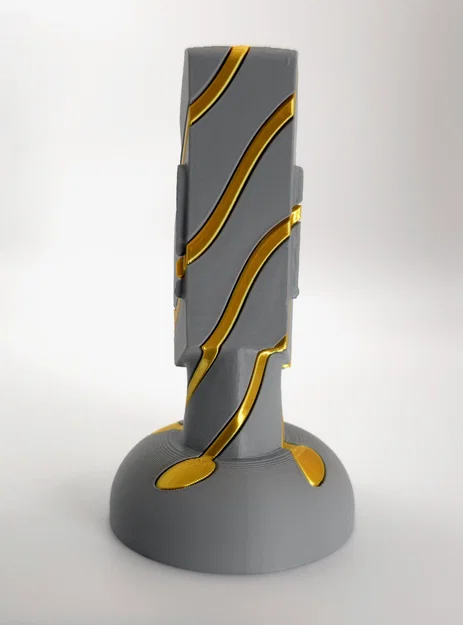 Moai Twist - Tượng Đảo Phục Sinh thiết kế xoắn 3D độc đáo - Image 4