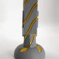 Moai Twist - Tượng Đảo Phục Sinh thiết kế xoắn 3D độc đáo - Thumbnail 4