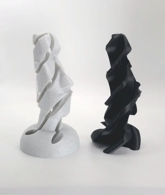 Moai Twist - Tượng Đảo Phục Sinh thiết kế xoắn 3D độc đáo - Image 5