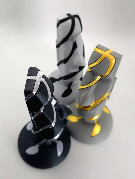 Moai Twist - Tượng Đảo Phục Sinh thiết kế xoắn 3D độc đáo - Image 6
