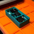 Hộp Gridfinity cho cụm Hotend Bambulab X1/X1C - Thumbnail 1