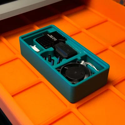 Hộp Gridfinity cho cụm Hotend Bambulab X1/X1C