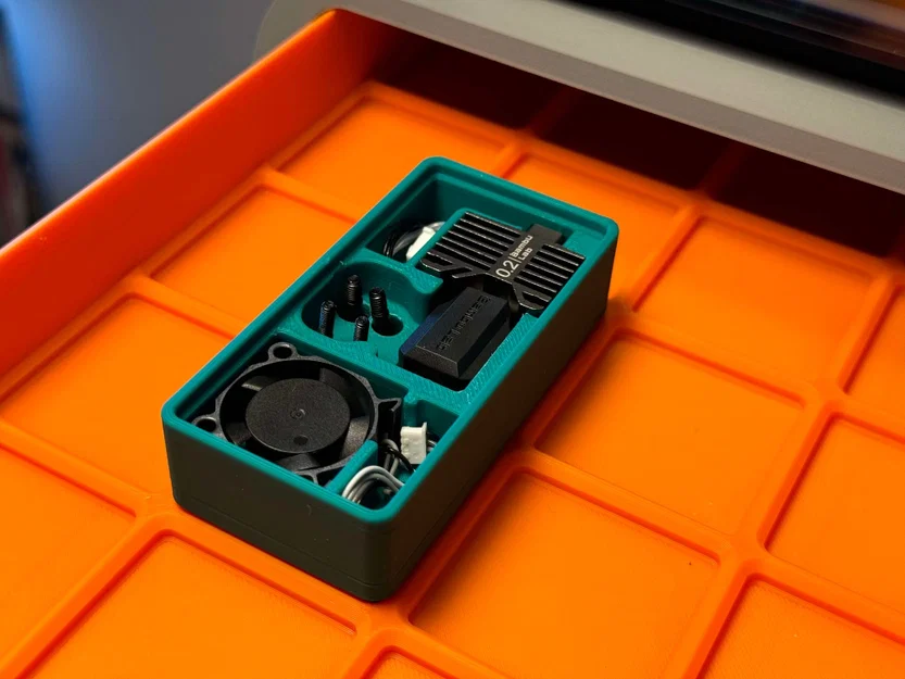 Hộp Gridfinity cho cụm Hotend Bambulab X1/X1C - Image 2