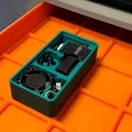 Hộp Gridfinity cho cụm Hotend Bambulab X1/X1C - Thumbnail 2