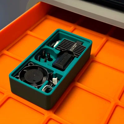 Hộp Gridfinity cho cụm Hotend Bambulab X1/X1C