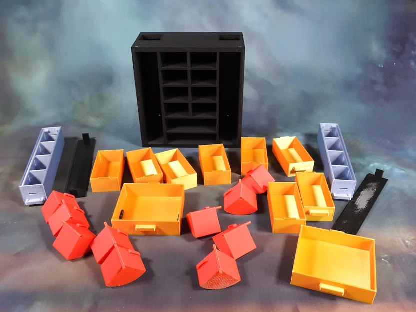 Hộp lưu trữ (Storage box) đa năng chắc chắn - Image 2