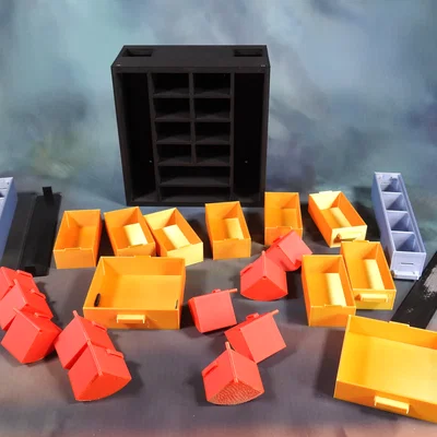 Hộp lưu trữ (Storage box) đa năng chắc chắn