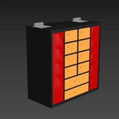 Hộp lưu trữ (Storage box) đa năng chắc chắn