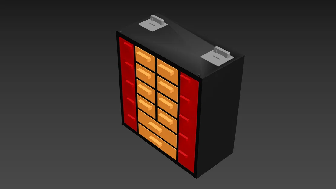 Hộp lưu trữ (Storage box) đa năng chắc chắn - Image 5