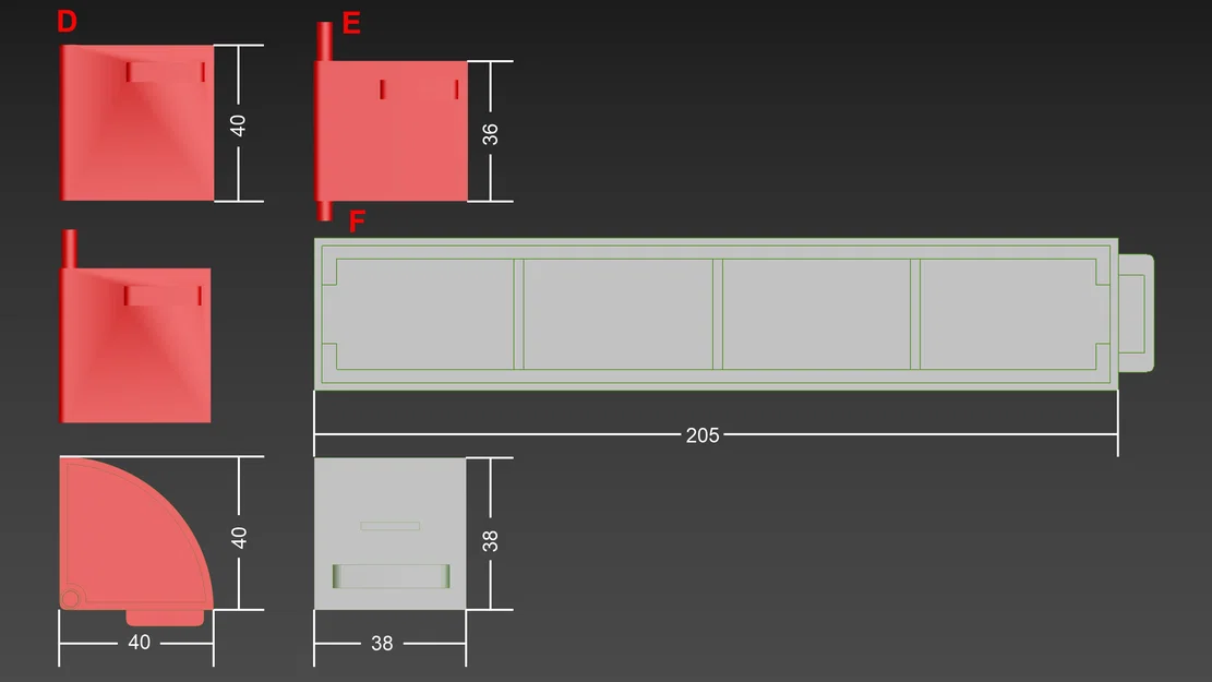 Hộp lưu trữ (Storage box) đa năng chắc chắn - Image 9