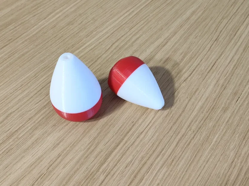 Phao Câu Cá (Fishing Buoy) In 3D - Image 1