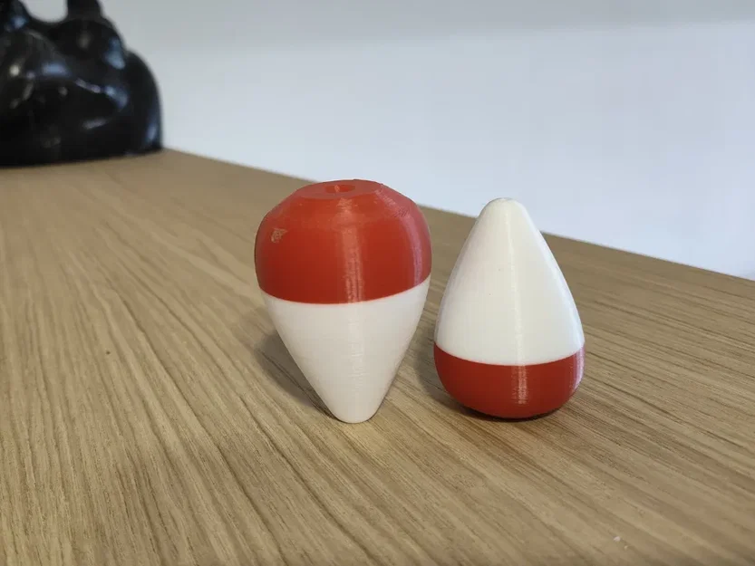 Phao Câu Cá (Fishing Buoy) In 3D - Image 2