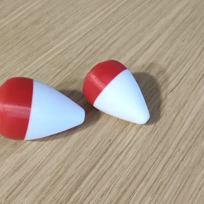 Phao Câu Cá (Fishing Buoy) In 3D