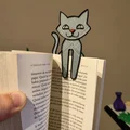Kẹp sách hình chú mèo (Cat Bookmark) in 3D độc đáo - Thumbnail 5