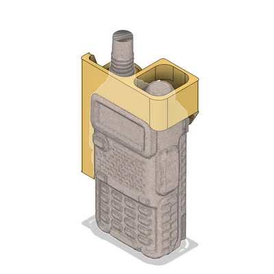 Baofeng PTT & Volume Guard - Ốp bảo vệ chống bấm nhầm