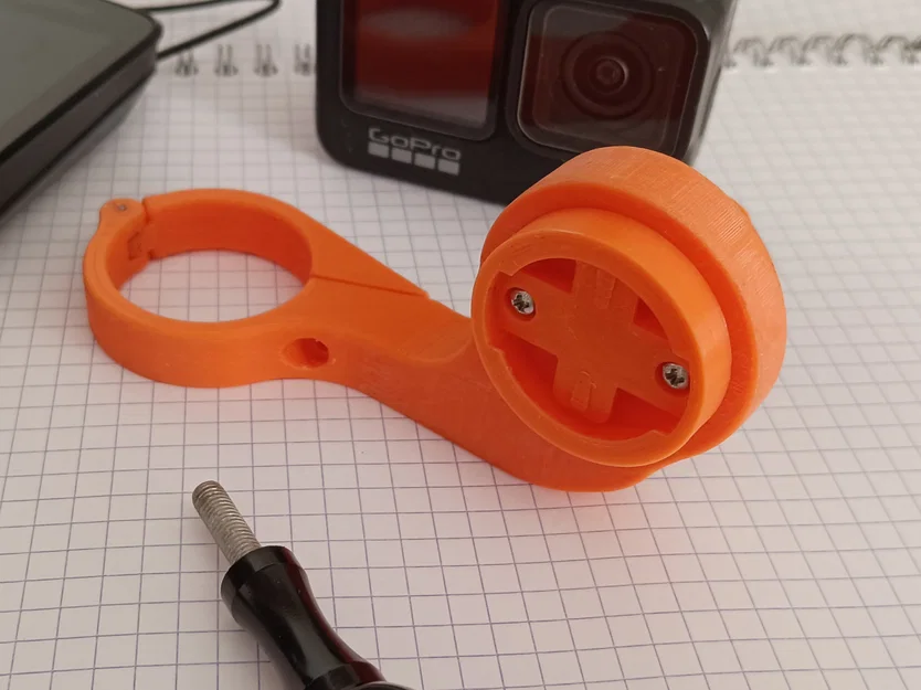 Ngàm gắn máy tính xe đạp và GoPro - Image 2