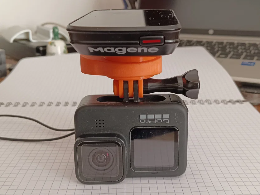 Ngàm gắn máy tính xe đạp và GoPro - Image 3