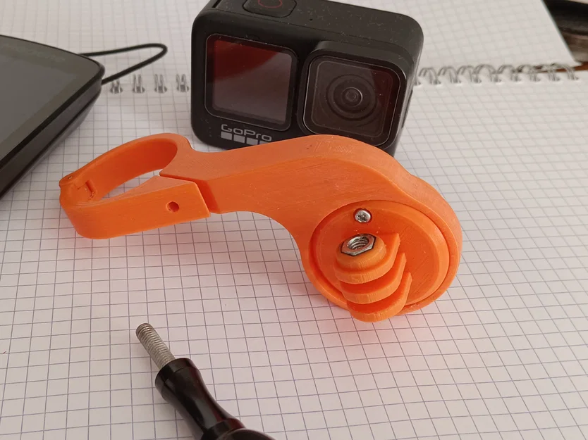 Ngàm gắn máy tính xe đạp và GoPro - Image 4