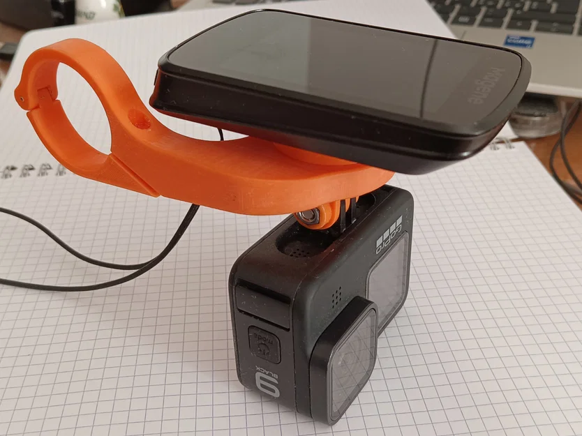 Ngàm gắn máy tính xe đạp và GoPro - Image 5