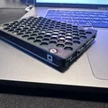 Nắp bảo vệ ổ cứng HDD 2.5 inch thiết kế tổ ong in 3D - Thumbnail 2