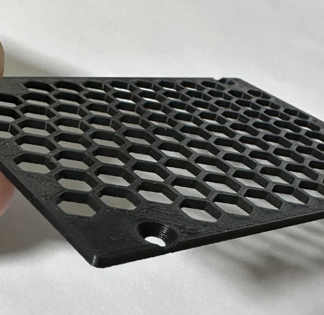 Nắp bảo vệ ổ cứng HDD 2.5 inch thiết kế tổ ong in 3D - Image 6