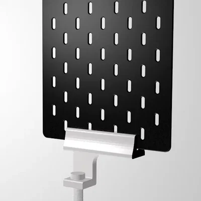 Ngàm kẹp bàn cho bảng treo IKEA Skadis (phiên bản 5mm)