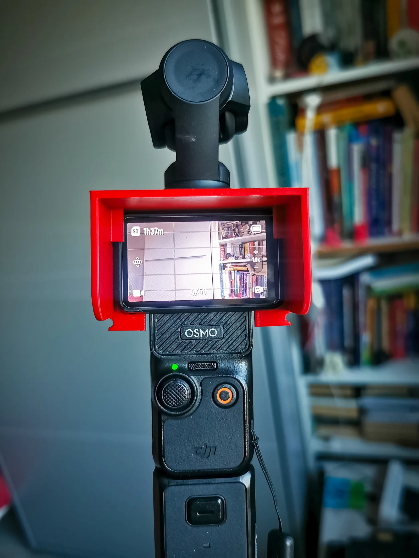 Loa che nắng màn hình DJI Osmo Pocket 3 in 3D cực tiện lợi 1