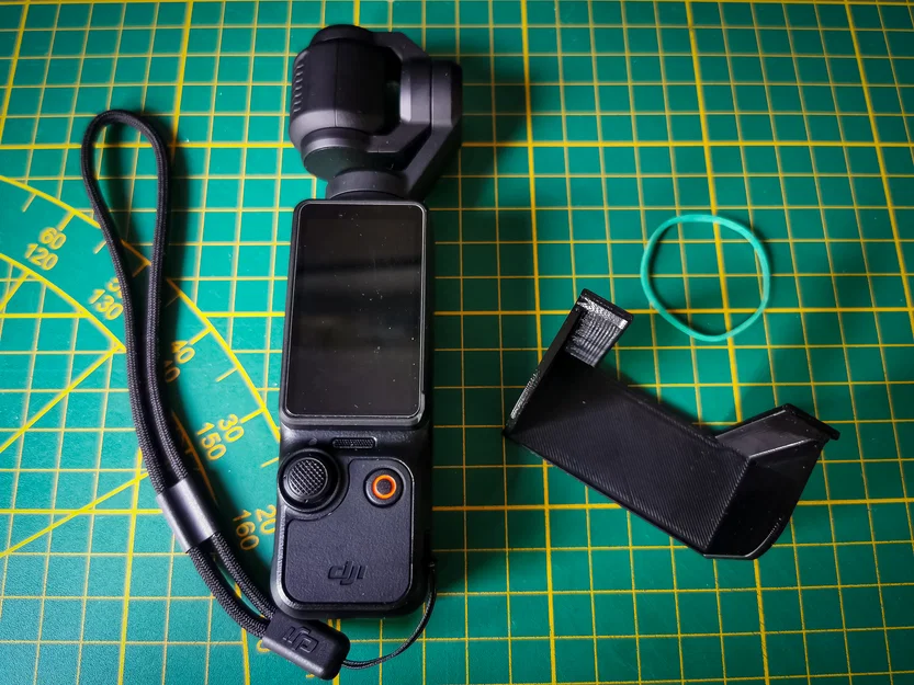 Loa che nắng màn hình DJI Osmo Pocket 3 in 3D cực tiện lợi - Image 8