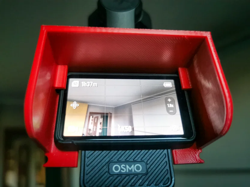 Loa che nắng màn hình DJI Osmo Pocket 3 in 3D cực tiện lợi - Image 9