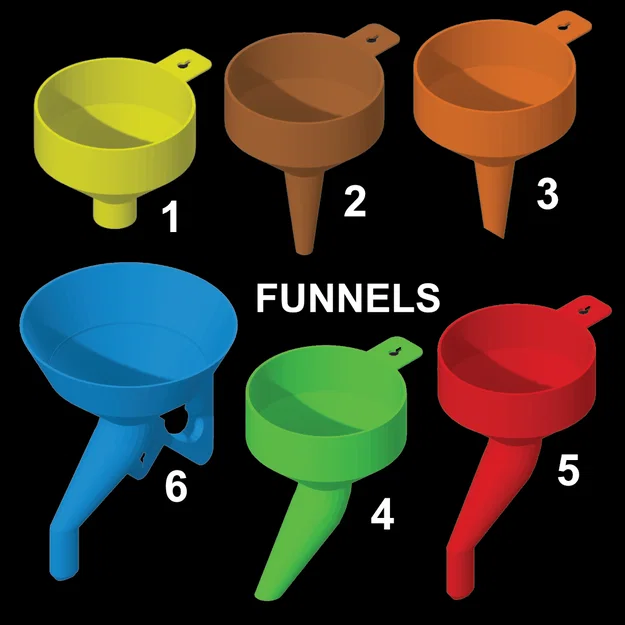 Bộ phễu đa dạng (UPDATED: 21/09/24) - Image 1