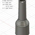 Đầu Giảm (Reducer) Gắn Máy Hút Bụi Ridged Shop Vac - Thumbnail 2