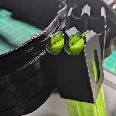 Giá đỡ băng đạn Mini Talon đeo thắt lưng cho Nerf (Nightingale/Venom Pro)