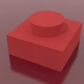 Mô hình LEGO Plate 1x1: Tự in linh kiện lắp ráp chất lượng cao - Thumbnail 2