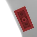 Mô hình in 3D LEGO Plate 1x2 - Tương thích chuẩn và dễ dàng lắp ráp - Thumbnail 3