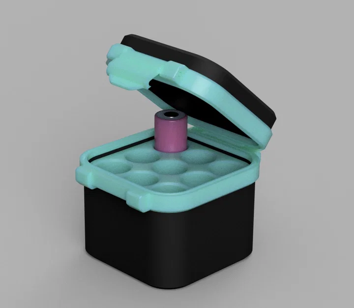 Hộp đựng pin 18650 3x3 - Image 1