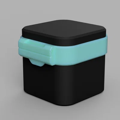 Hộp đựng pin 18650 3x3