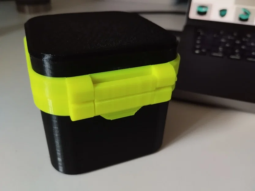 Hộp đựng pin 18650 3x3 - Image 3