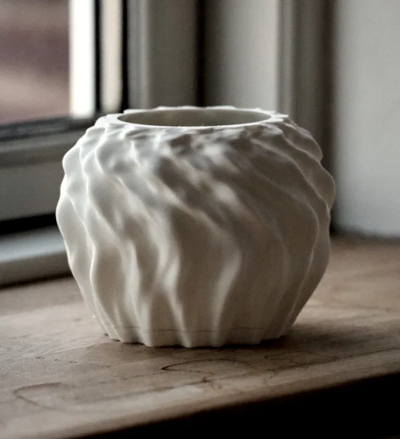 Pot 14 - Chậu đơn giản kèm khay hứng nước - Image 3