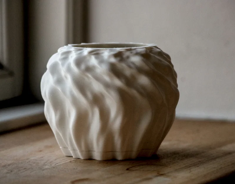 Pot 14 - Chậu đơn giản kèm khay hứng nước - Image 5