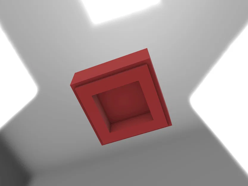 Tấm gạch phẳng 1x1 (LEGO Flat Tile 1x1) - Mô hình in 3D tối ưu - Image 3