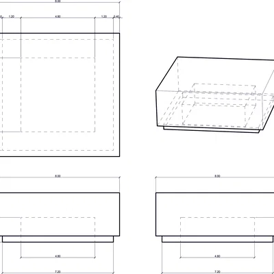 Tấm gạch phẳng 1x1 (LEGO Flat Tile 1x1) - Mô hình in 3D tối ưu