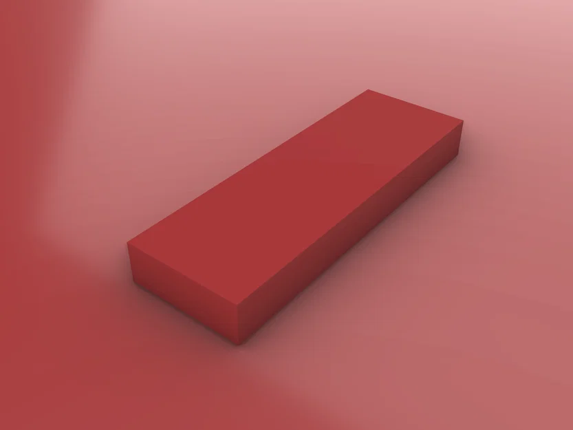 Tấm Lót Phẳng LEGO Tile 1X3 - File In 3D Chất Lượng Cao - Image 2