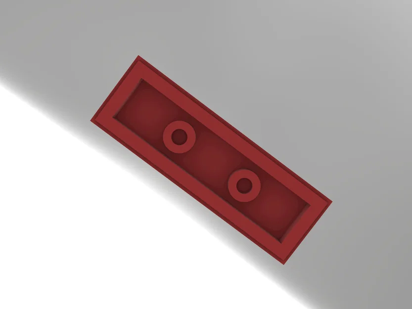 Tấm Lót Phẳng LEGO Tile 1X3 - File In 3D Chất Lượng Cao - Image 3