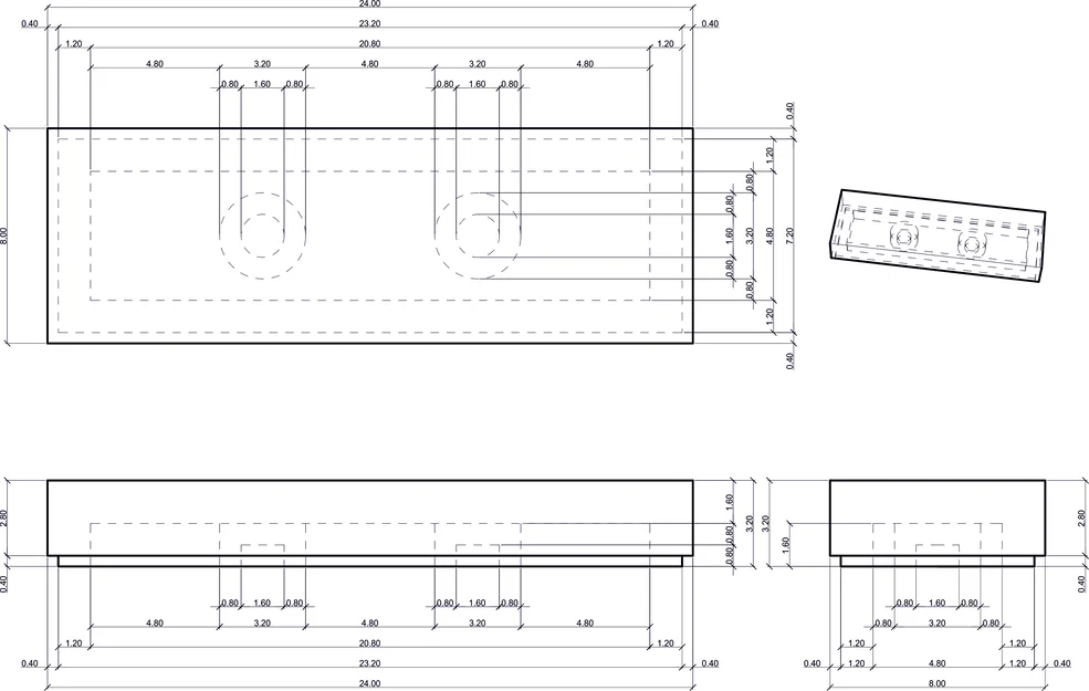 Tấm Lót Phẳng LEGO Tile 1X3 - File In 3D Chất Lượng Cao - Image 4