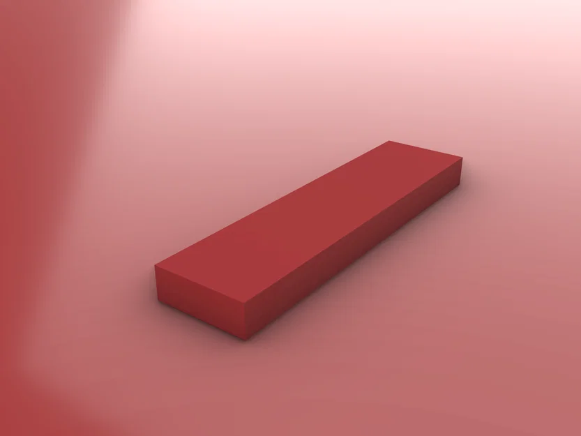 Mô hình gạch phẳng LEGO 1x4 (LEGO Flat Tile 1x4) chất lượng cao - Image 2