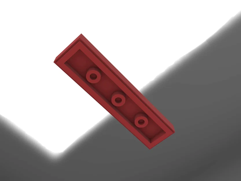 Mô hình gạch phẳng LEGO 1x4 (LEGO Flat Tile 1x4) chất lượng cao - Image 3